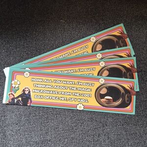 Spy Kids Bumper Stickers